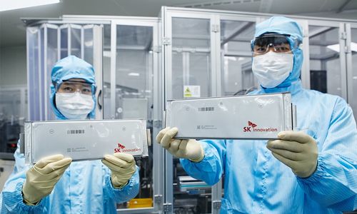 SK布局磷酸鐵鋰電池，2025年將上市固態(tài)電池敷貼器